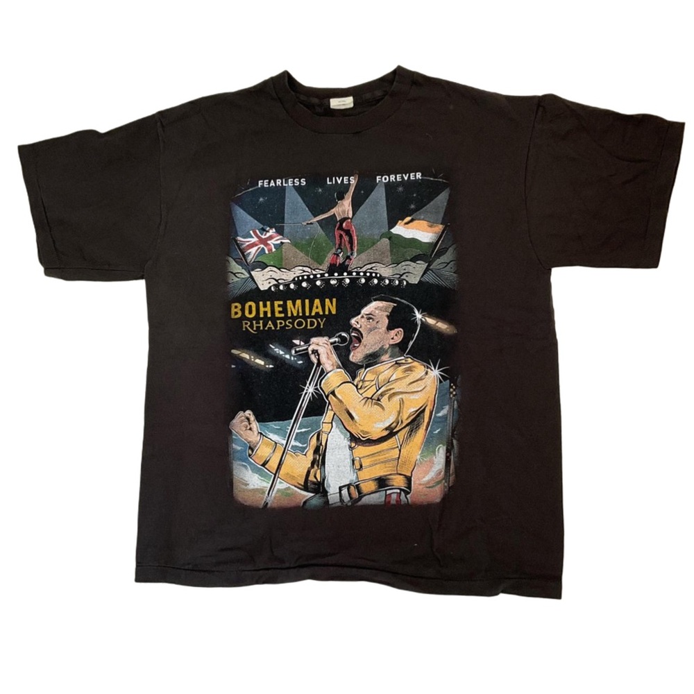 Single Stitch Bohemian Rhapsody Tee Sz XL